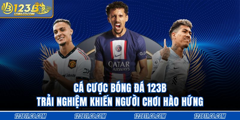 Cá Cược Bóng Đá 123B Trải Nghiệm Khiến Người Chơi Hào Hứng