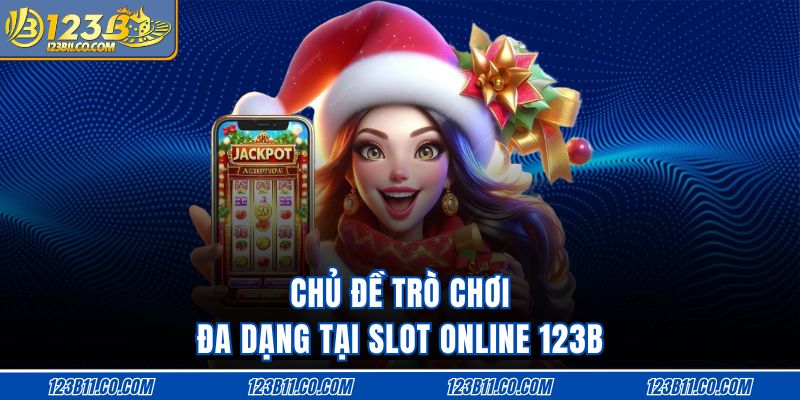 Chủ đề trò chơi đa dạng tại slot online 123B