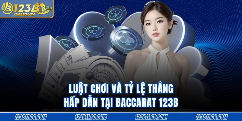 Luật chơi và tỷ lệ thắng hấp dẫn tại baccarat 123B